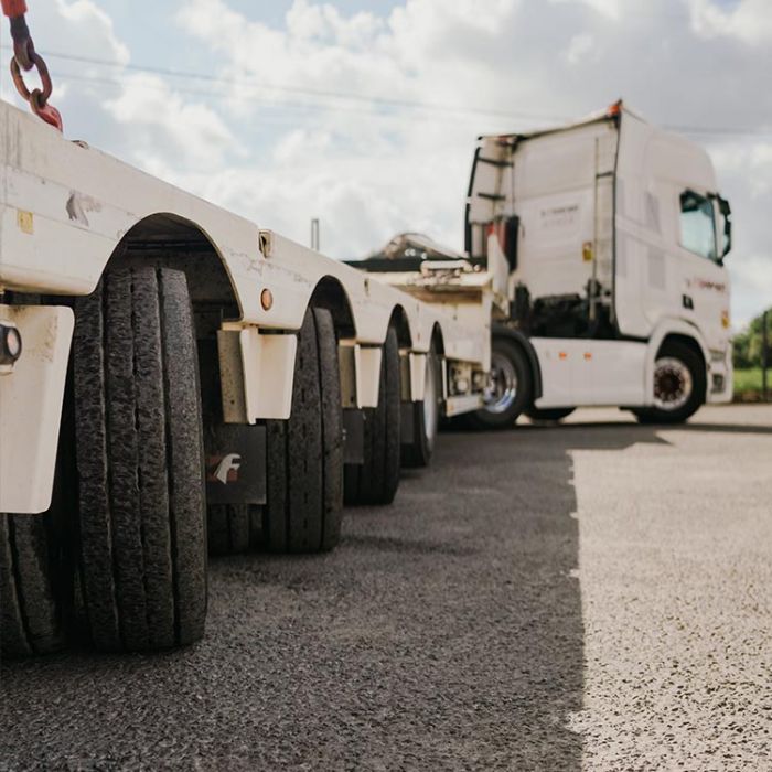 Dieplader-opleggers Dieplader-opleggers