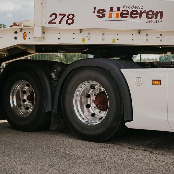 Dieplader-opleggers Dieplader-opleggers