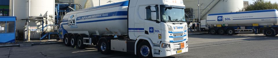 Detaye Logistics pour le transport de gaz liquide et médical Detaye Logistics pour le transport de gaz liquide et médical